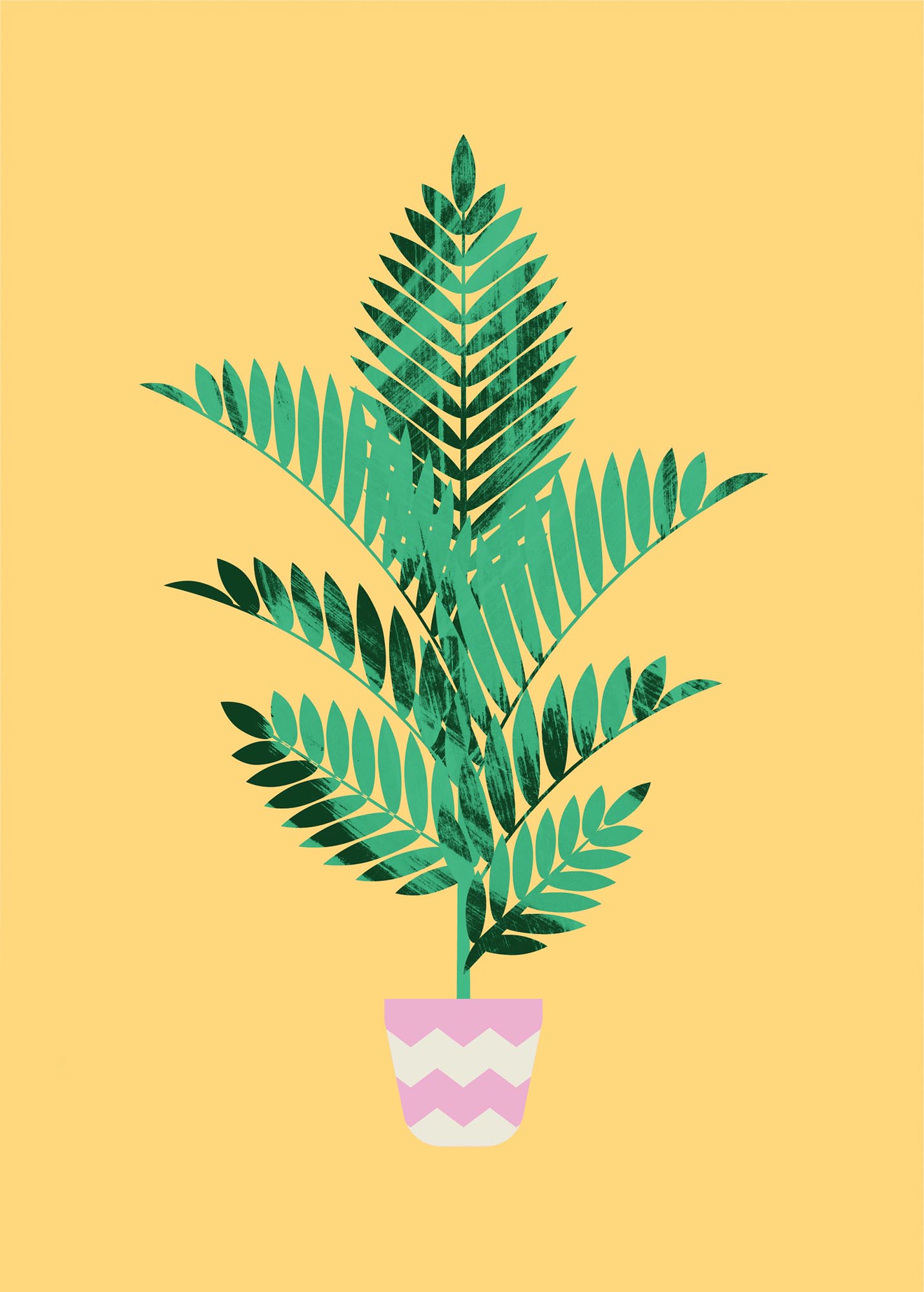 Plant Sit — Palm